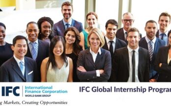 WorldBank/IFC GrowAfrica Internship Program 2024