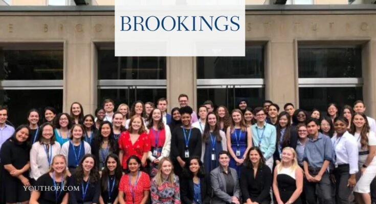 Brookings Internship Programs For Undergraduate And Graduate Students