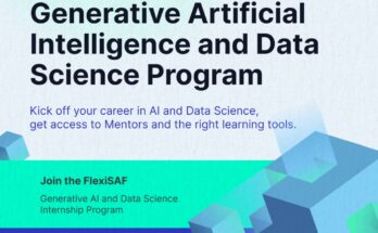 Generative AI and Data Science Internship Program at FlexiSAF