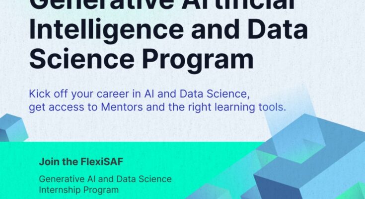 Generative AI and Data Science Internship Program at FlexiSAF