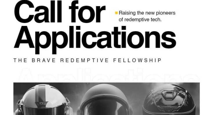 Call for Applications: Brave Redemptive Fellowship Program 2024 | Fully-funded