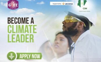 Call for Applications: Access Bank Climate Leadership Fellowship 2024 | Cohort 6