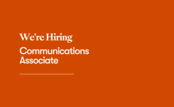 Kofi Annan Foundation is hiring a Communications Associate