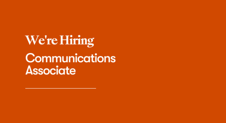 Kofi Annan Foundation is hiring a Communications Associate