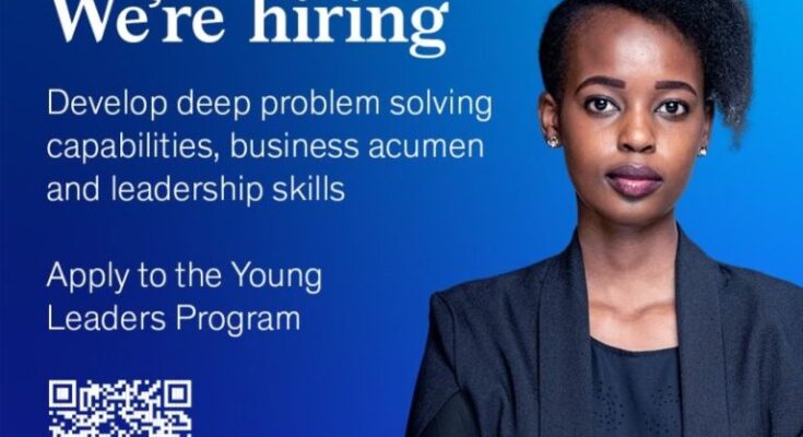 Call for Applications: McKinsey Young Leaders Program 2024 | Addis Ababa