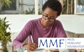 Miles Morland Foundation 2024 Morland Writing Scholarships for African writers | £18,000 in Scholarships