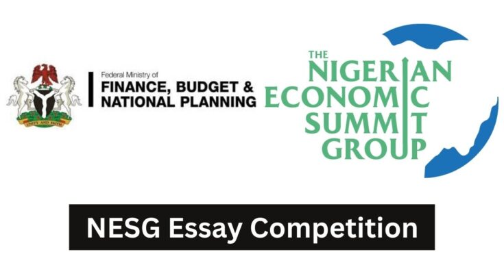 Apply Now: Federal Government NESG Essay Competition 2024