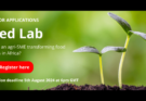 Call for Applications: Agri-SME Program Seed Lab For Africans