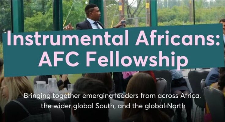 Call for Applications: Africa Finance Corporation (AFC) Fellowship 2024