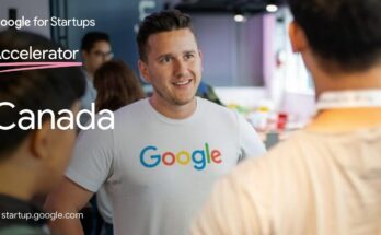 Call for Applications: Google for Startups Accelerator – Canada 2024